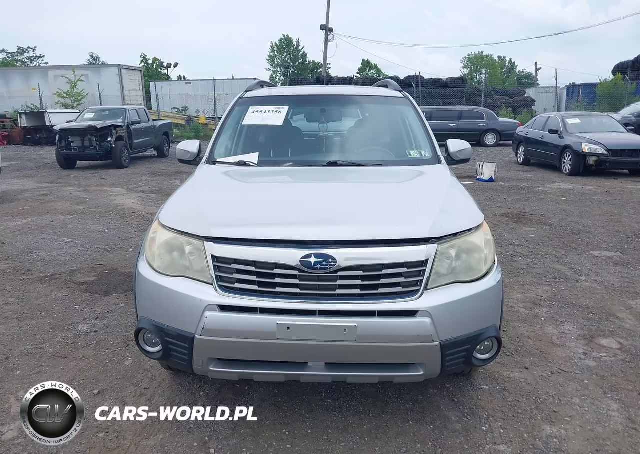 2010 Subaru Forester 2.5X Limited VIN:JF2SH6DCXAH739194 - 11