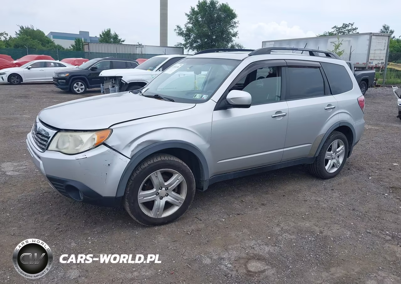 2010 Subaru Forester 2.5X Limited VIN:JF2SH6DCXAH739194 - 2
