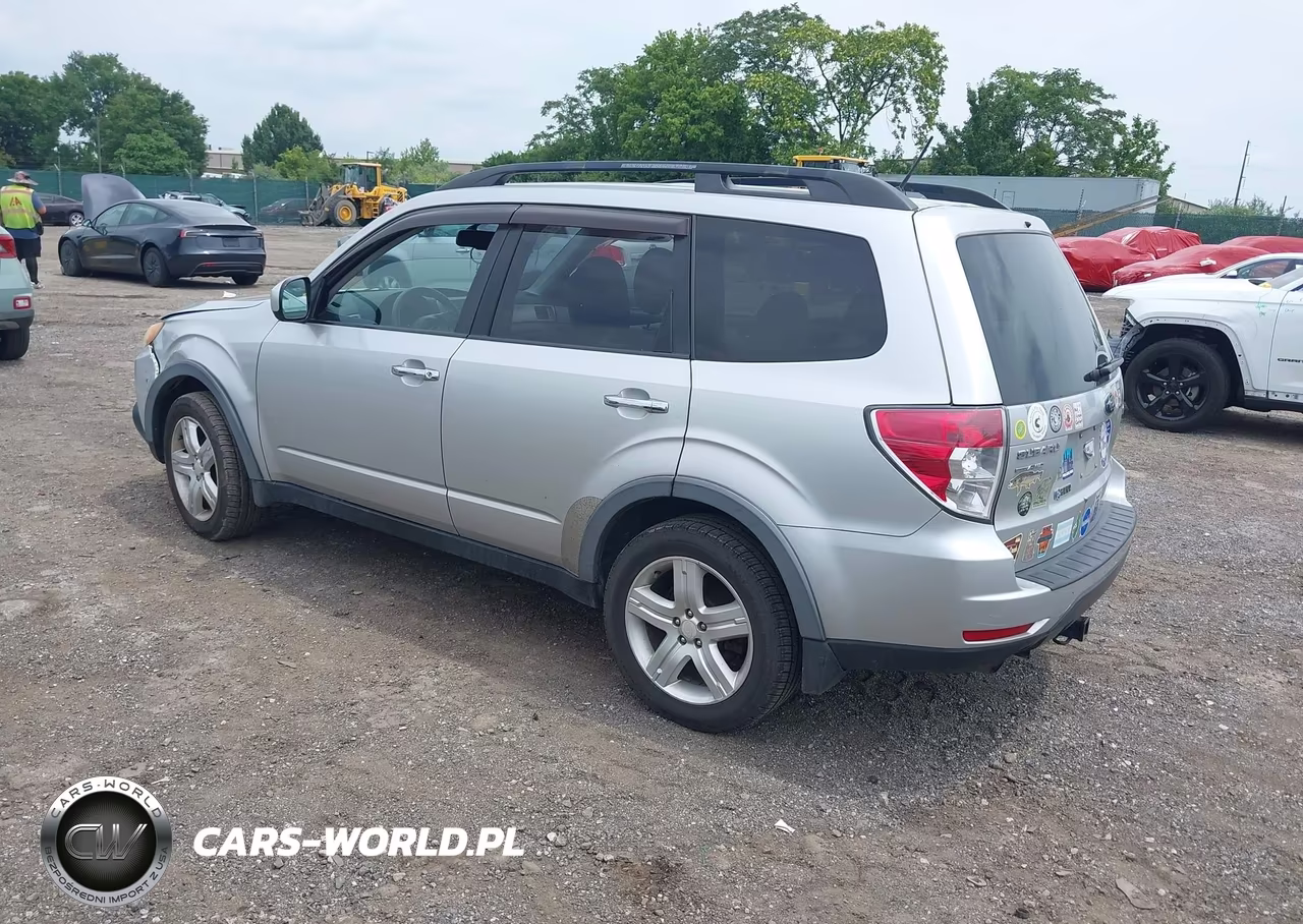 2010 Subaru Forester 2.5X Limited VIN:JF2SH6DCXAH739194 - 3