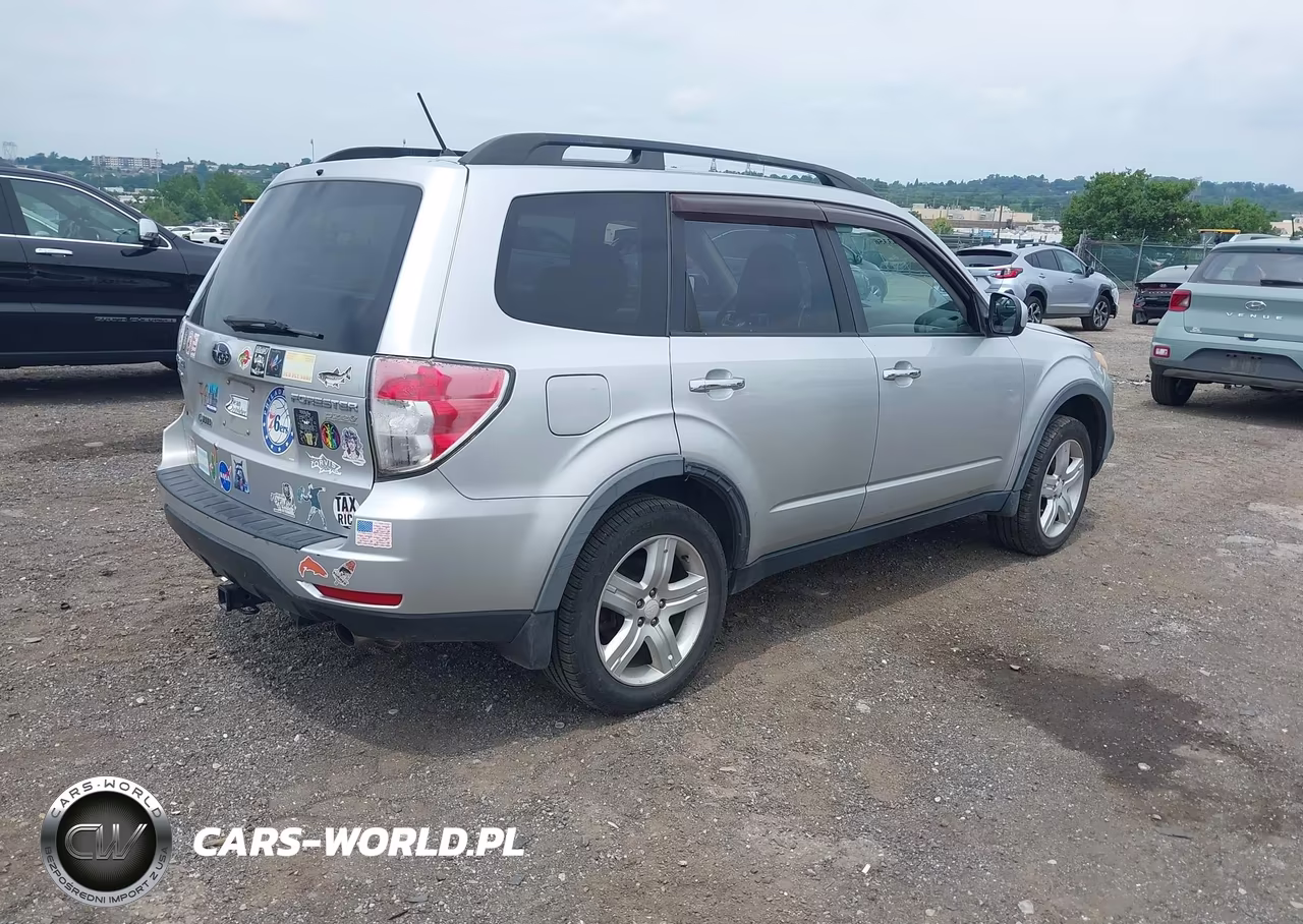 2010 Subaru Forester 2.5X Limited VIN:JF2SH6DCXAH739194 - 4