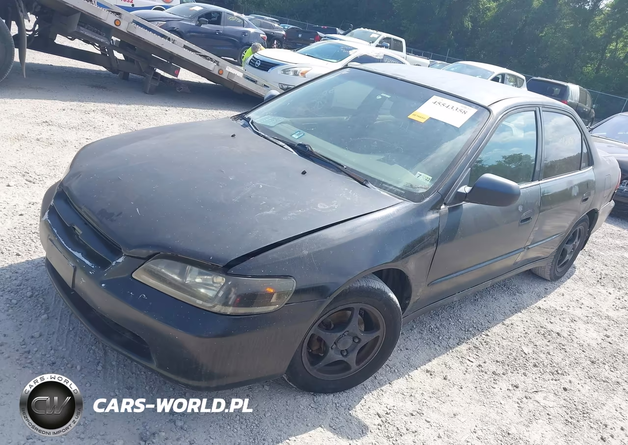 1999 Honda Accord Lx VIN:1HGCG6655XA017994 - 2