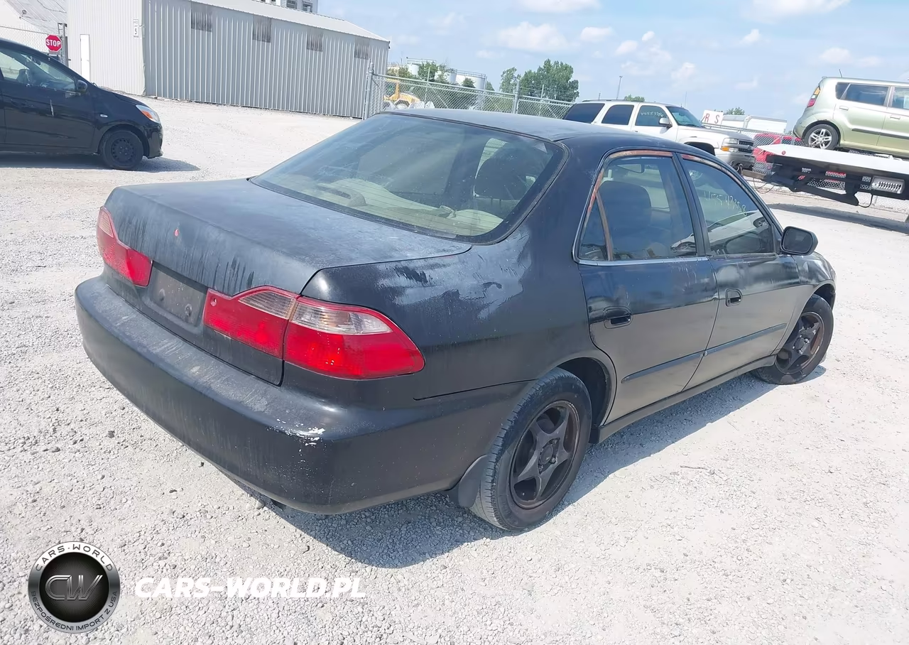 1999 Honda Accord Lx VIN:1HGCG6655XA017994 - 4