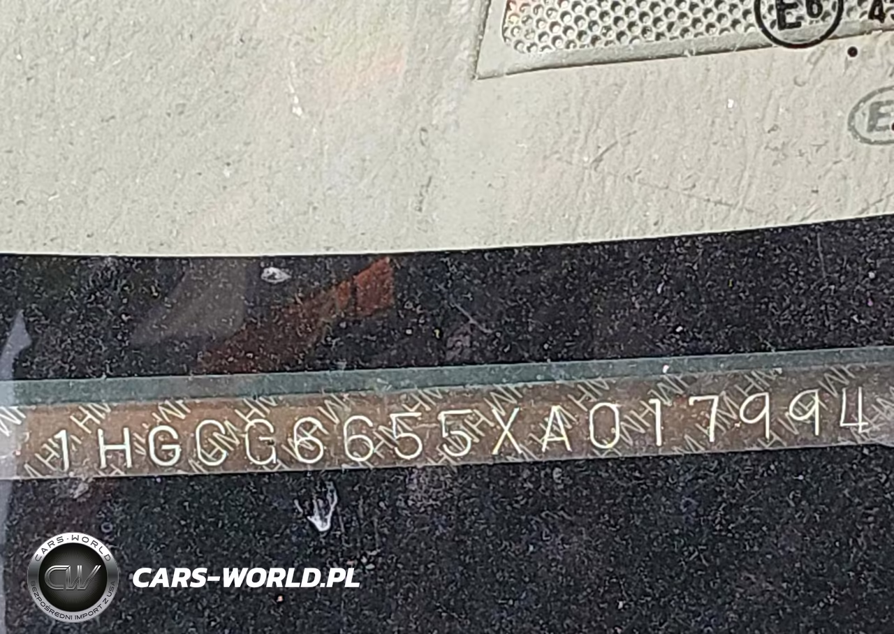 1999 Honda Accord Lx VIN:1HGCG6655XA017994 - 9