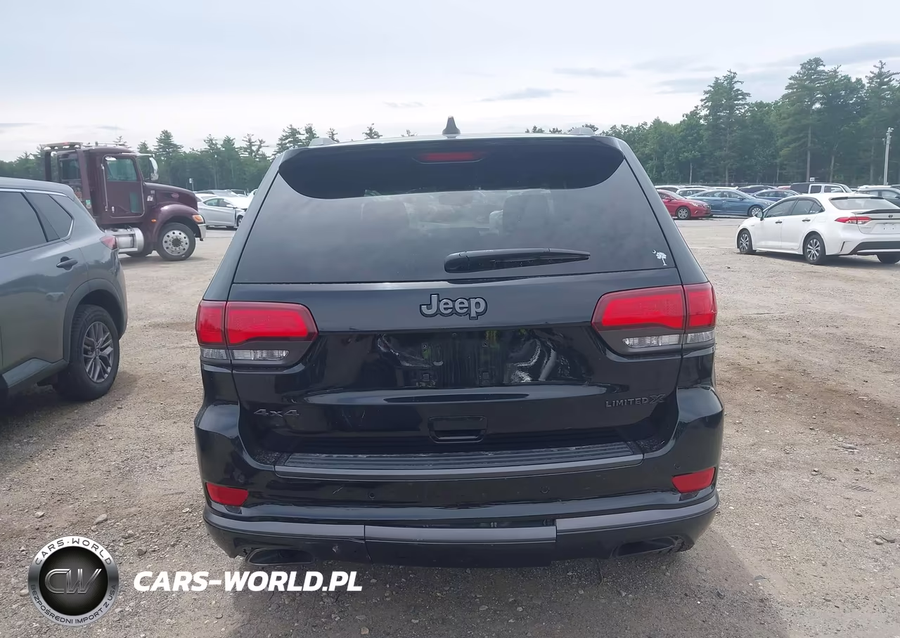 2020 Jeep Grand Cherokee Limited X 4X4 VIN:1C4RJFBG3LC280503 - 17