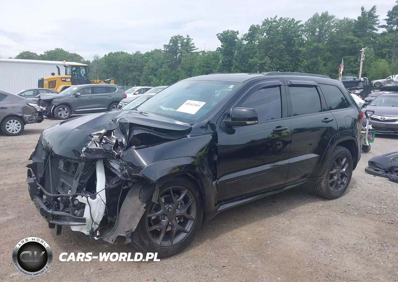 2020 Jeep Grand Cherokee Limited X 4X4 VIN:1C4RJFBG3LC280503 - 2