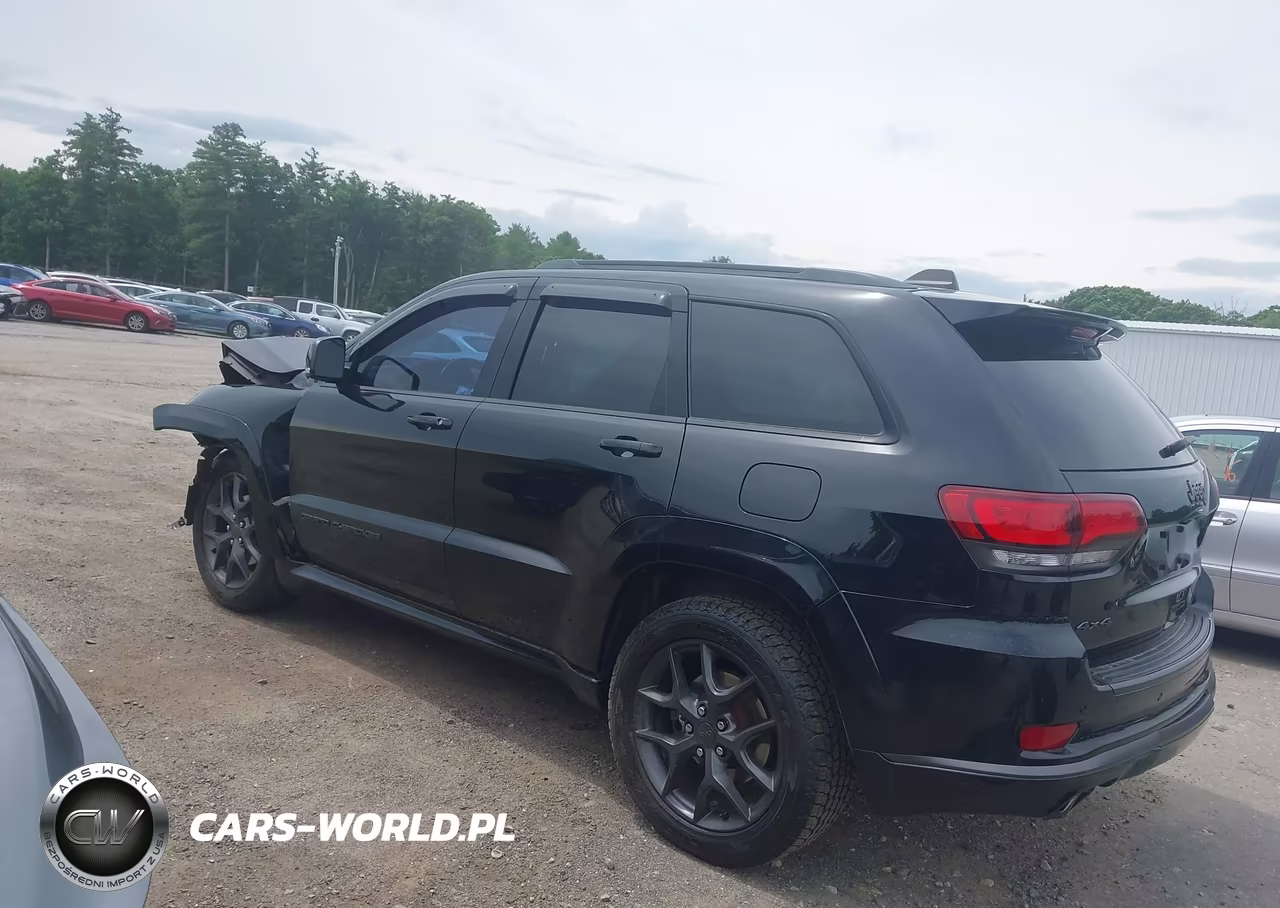 2020 Jeep Grand Cherokee Limited X 4X4 VIN:1C4RJFBG3LC280503 - 3
