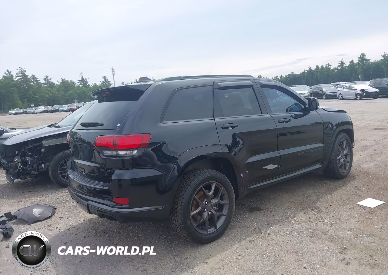 2020 Jeep Grand Cherokee Limited X 4X4 VIN:1C4RJFBG3LC280503 - 4
