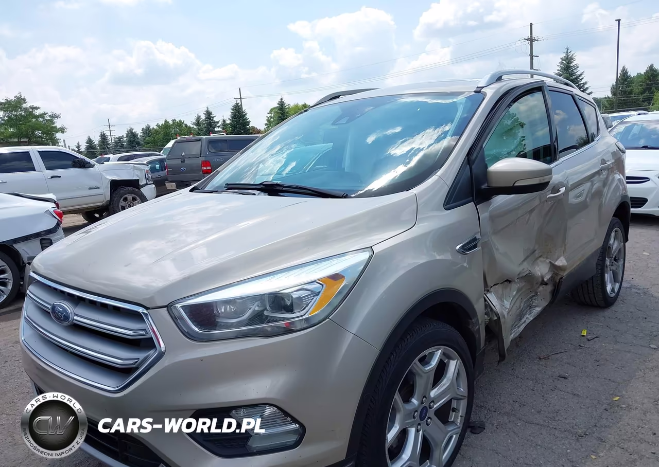 2017 Ford Escape Titanium VIN:1FMCU9JD2HUA87679 - 12