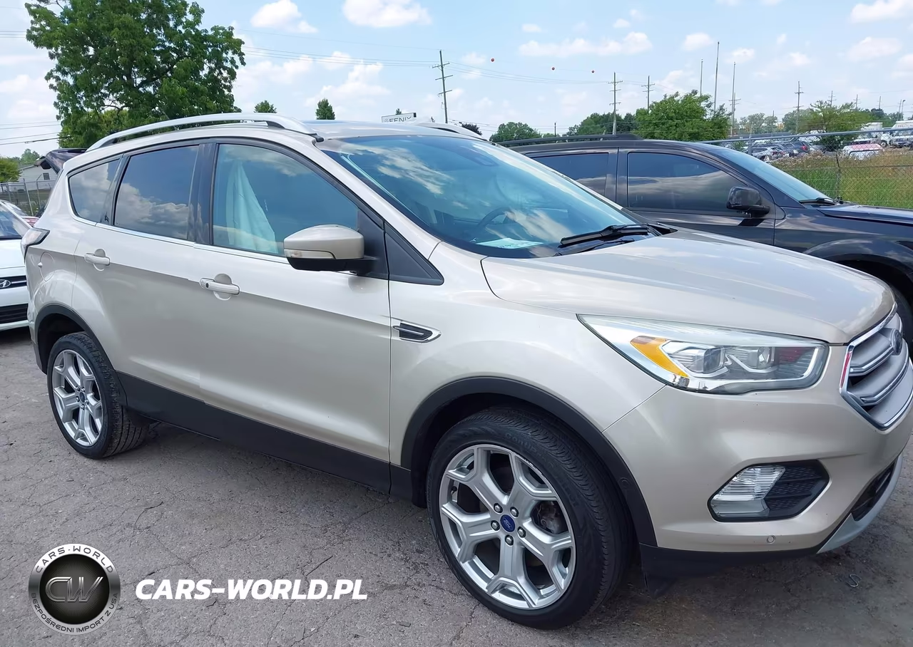 2017 Ford Escape Titanium VIN:1FMCU9JD2HUA87679 - 13