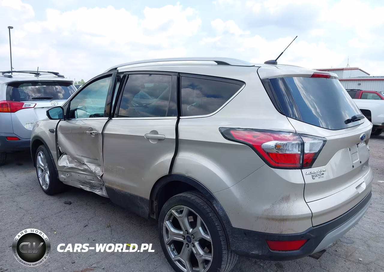 2017 Ford Escape Titanium VIN:1FMCU9JD2HUA87679 - 14