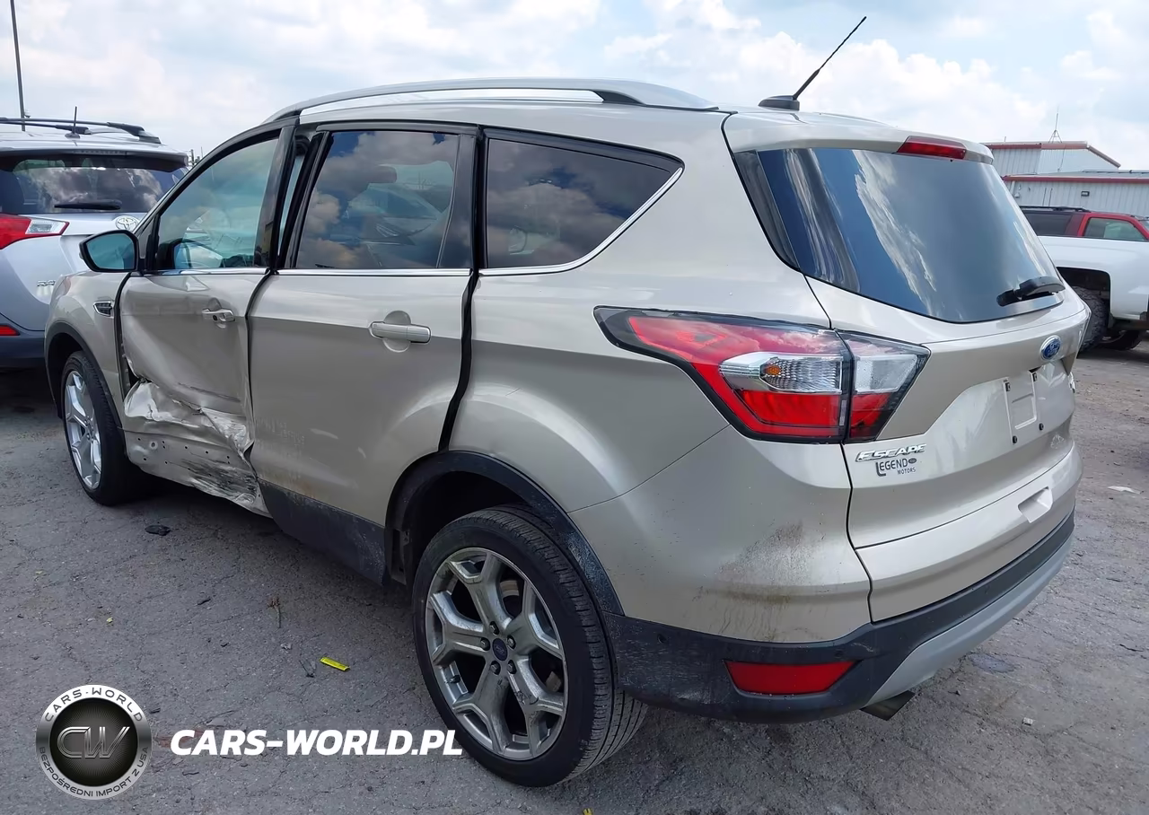 2017 Ford Escape Titanium VIN:1FMCU9JD2HUA87679 - 3