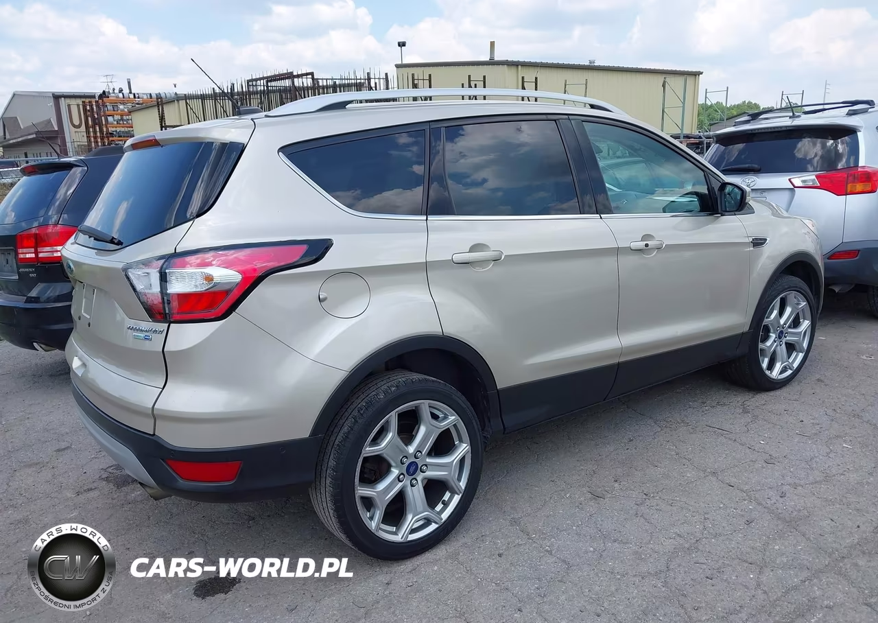 2017 Ford Escape Titanium VIN:1FMCU9JD2HUA87679 - 4