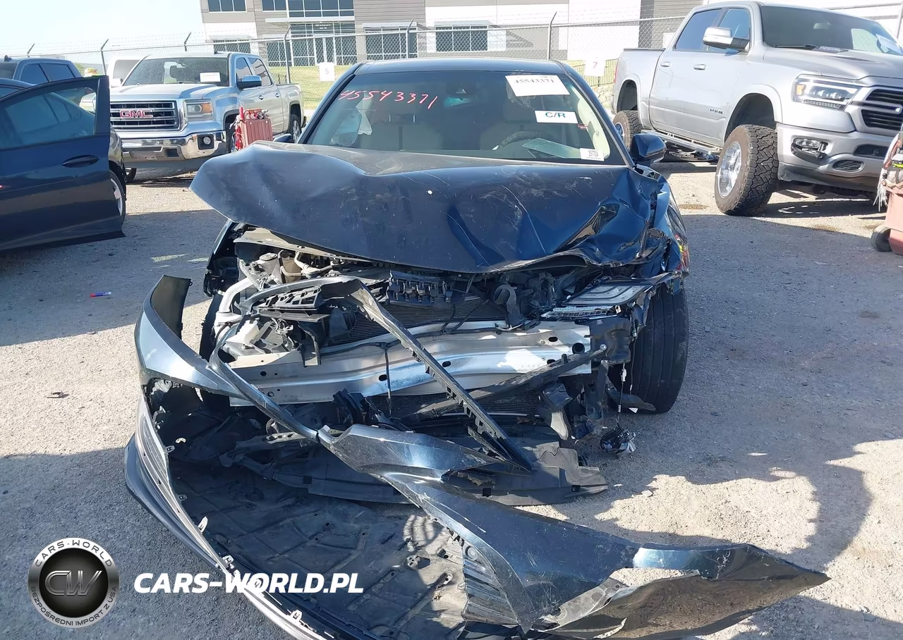 2020 Toyota Camry Xle VIN:4T1F11AK2LU878745 - 12