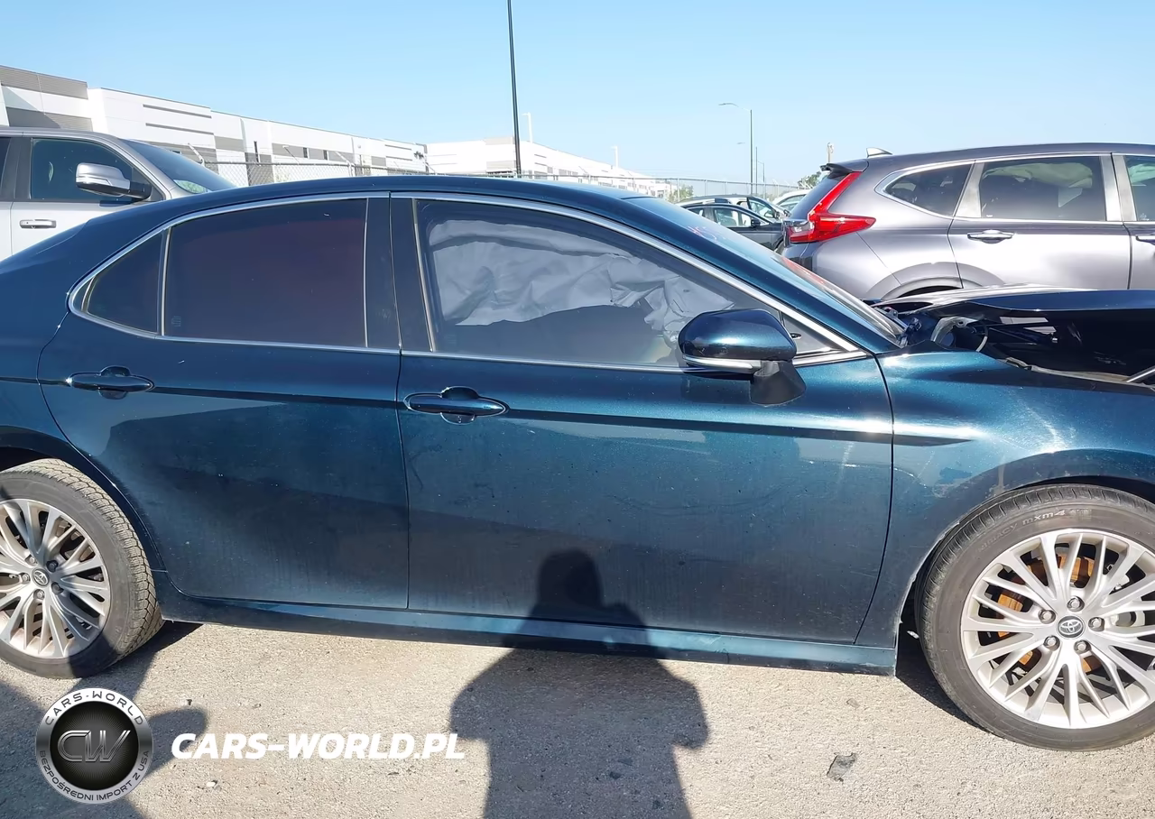 2020 Toyota Camry Xle VIN:4T1F11AK2LU878745 - 13