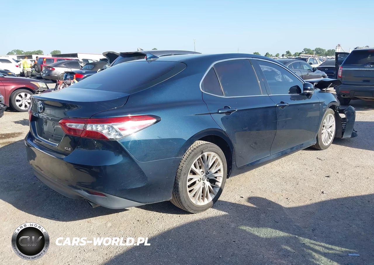 2020 Toyota Camry Xle VIN:4T1F11AK2LU878745 - 4