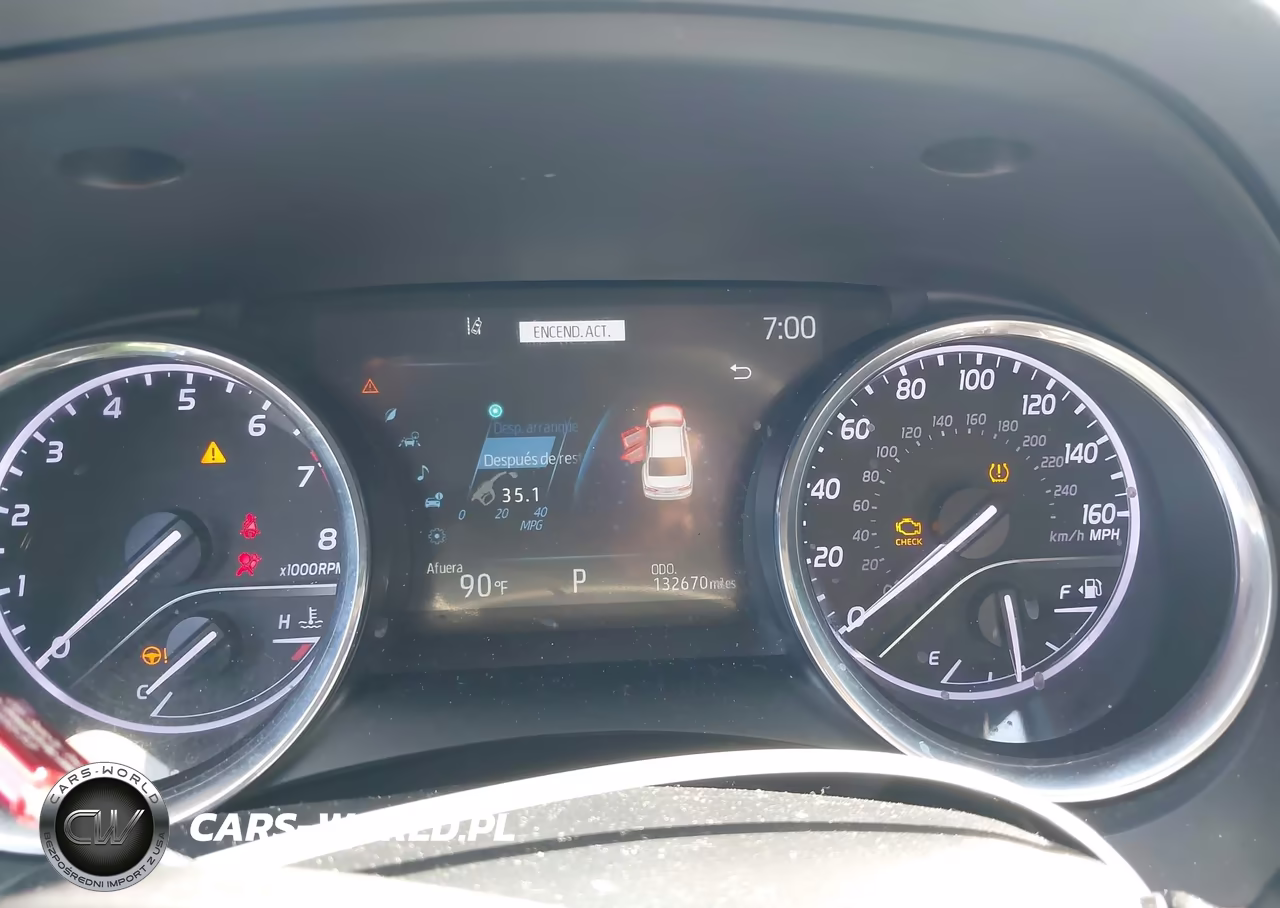 2020 Toyota Camry Xle VIN:4T1F11AK2LU878745 - 7