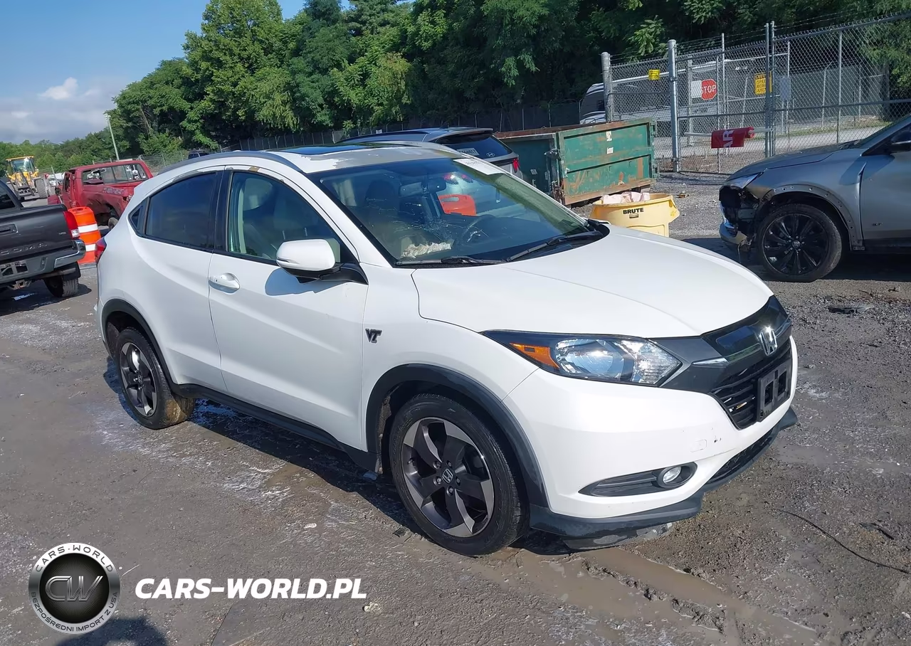 2018 Honda Hr-V Ex-L – zdjęcie 1 z 18