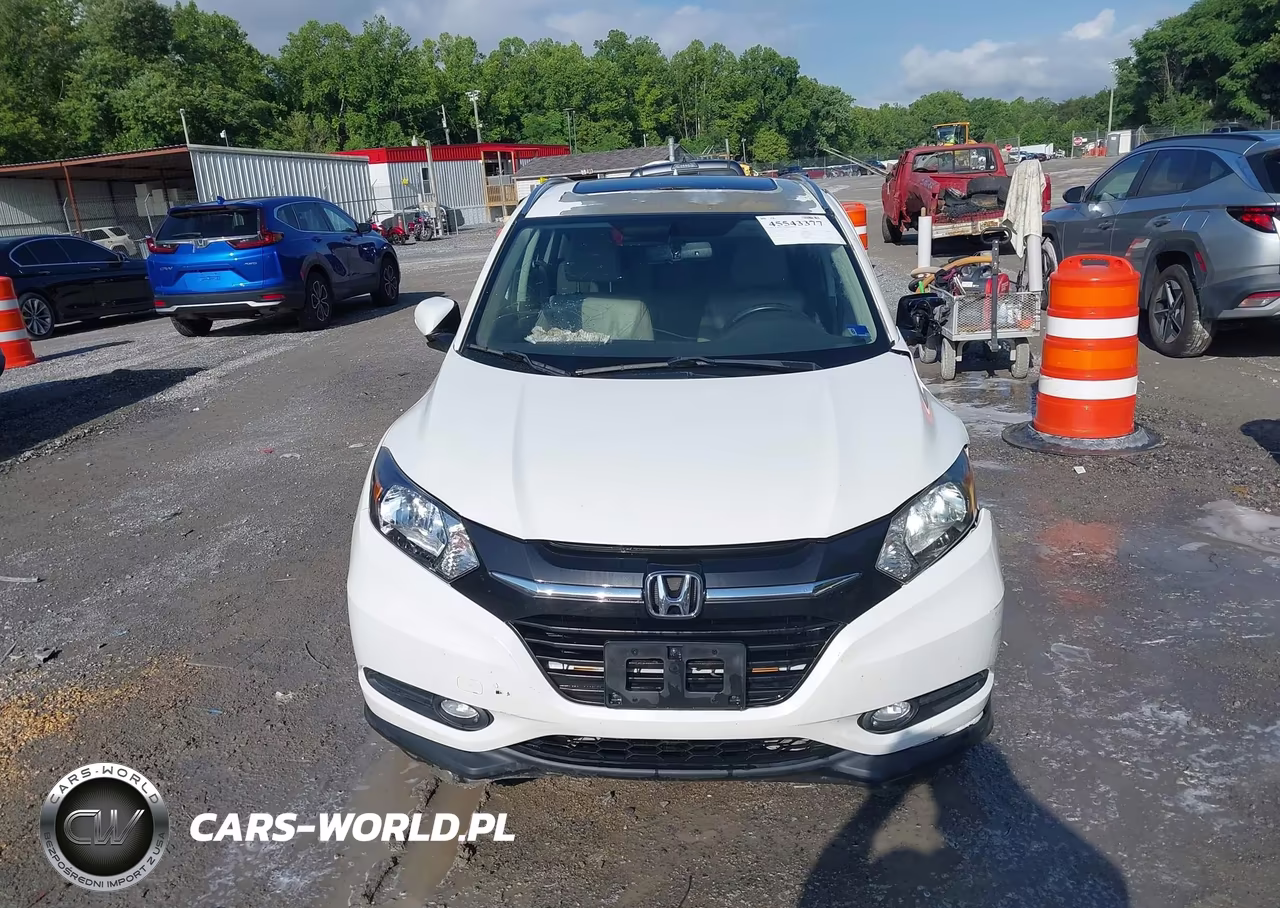 2018 Honda Hr-V Ex-L VIN:3CZRU6H76JM716796 - 11