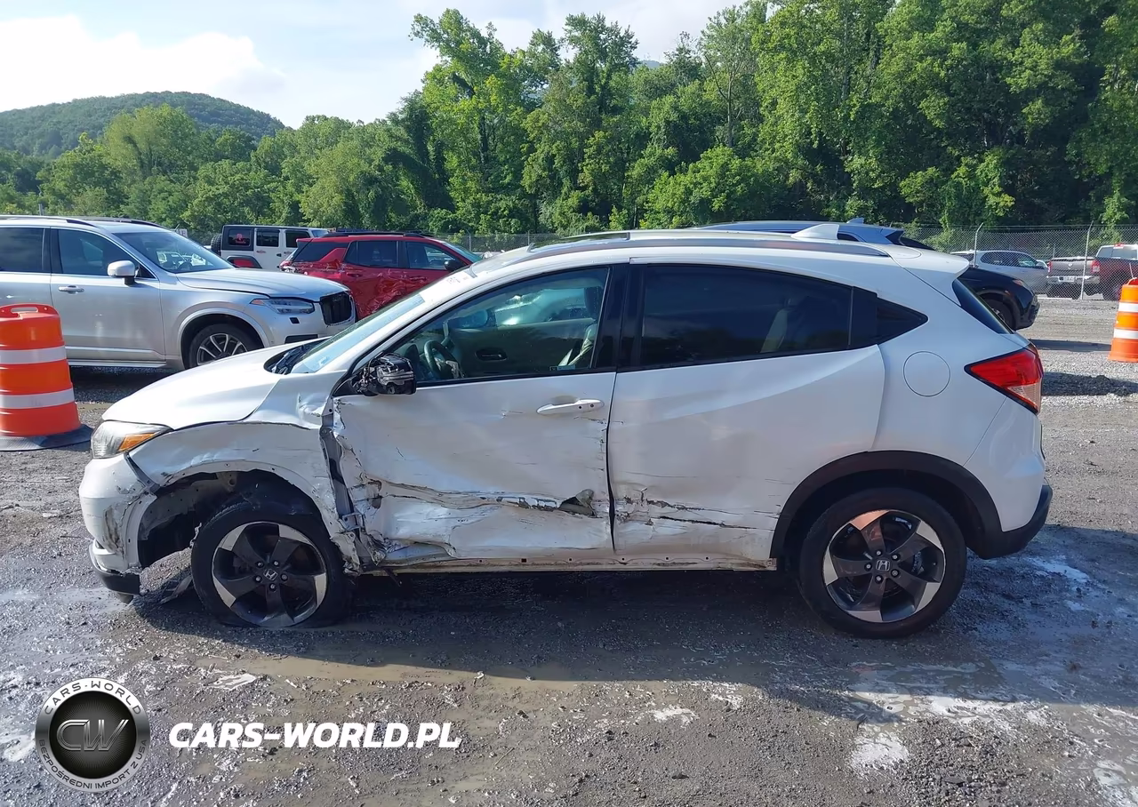 2018 Honda Hr-V Ex-L VIN:3CZRU6H76JM716796 - 13