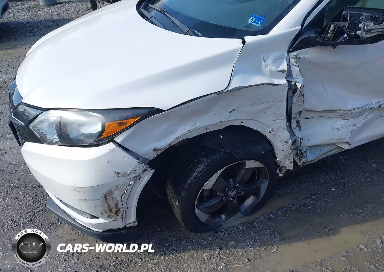 2018 Honda Hr-V Ex-L VIN:3CZRU6H76JM716796 - 18