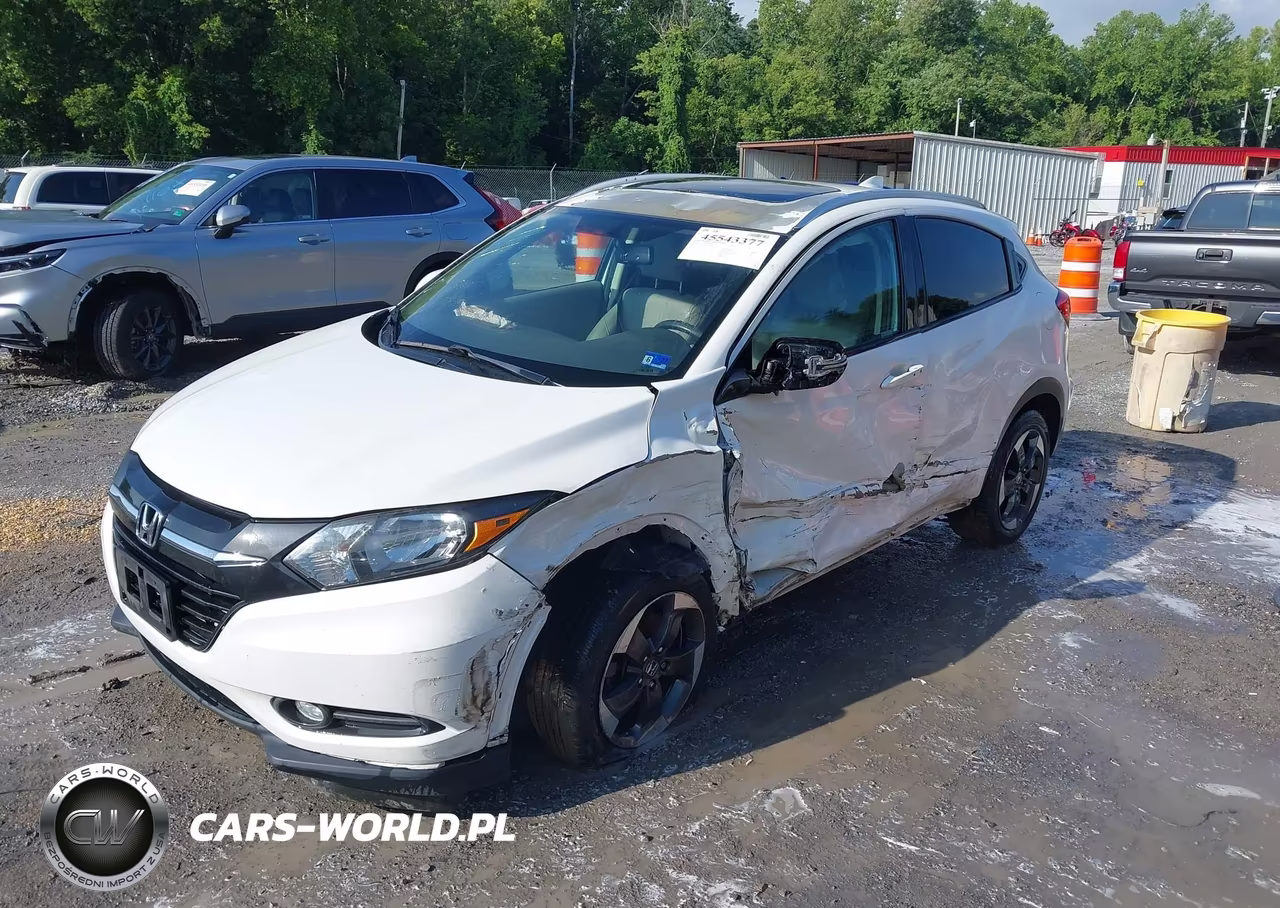 2018 Honda Hr-V Ex-L VIN:3CZRU6H76JM716796 - 2