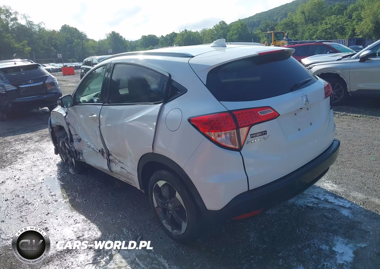 2018 Honda Hr-V Ex-L VIN:3CZRU6H76JM716796 - 3