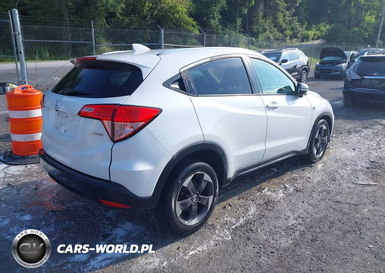2018 Honda Hr-V Ex-L VIN:3CZRU6H76JM716796 - 4