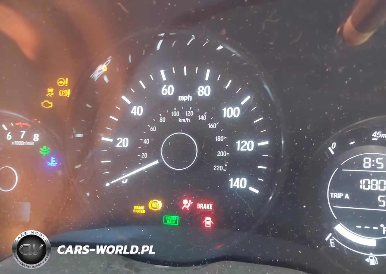 2018 Honda Hr-V Ex-L VIN:3CZRU6H76JM716796 - 7