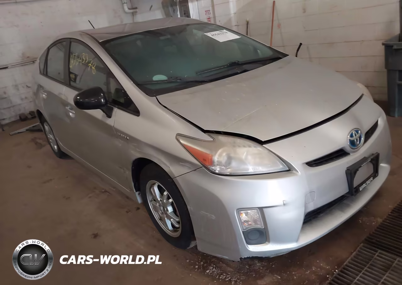 2011 Toyota Prius Three