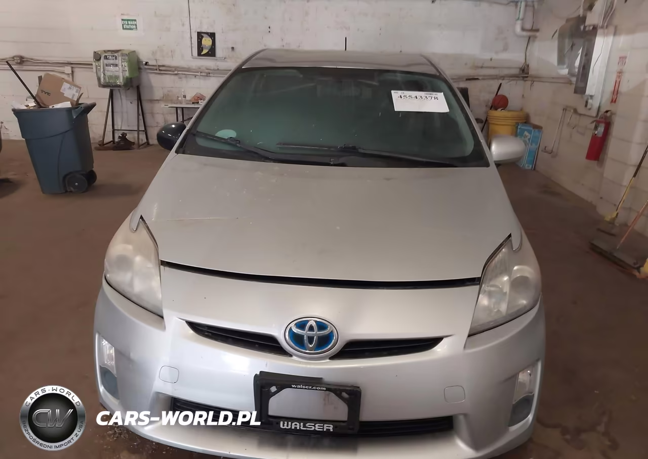 2011 Toyota Prius Three VIN:JTDKN3DU4B0270196 - 12