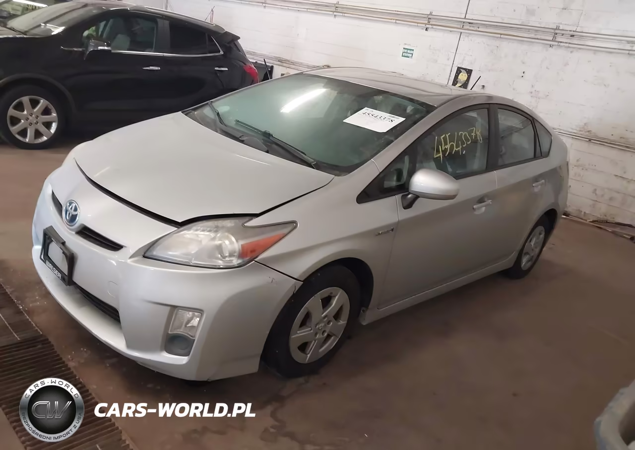 2011 Toyota Prius Three VIN:JTDKN3DU4B0270196 - 2