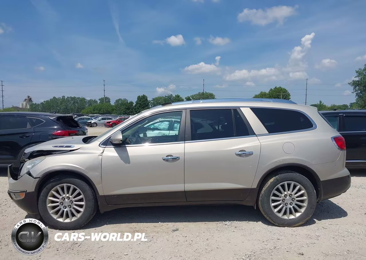 2011 Buick Enclave 1Xl VIN:5GAKVBED6BJ134821 - 14