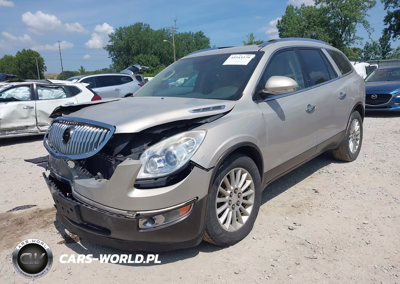 2011 Buick Enclave 1Xl VIN:5GAKVBED6BJ134821 - 2