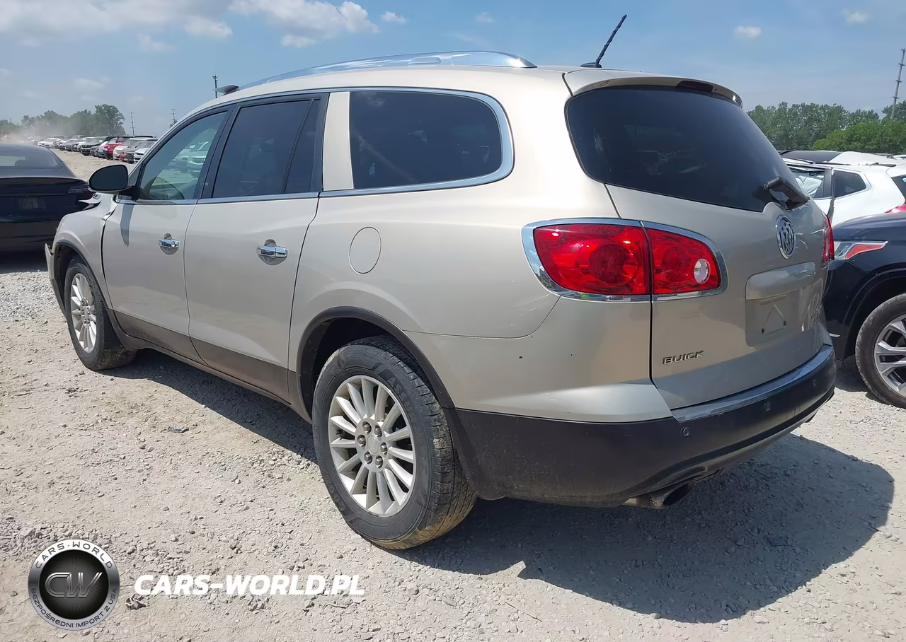 2011 Buick Enclave 1Xl VIN:5GAKVBED6BJ134821 - 3