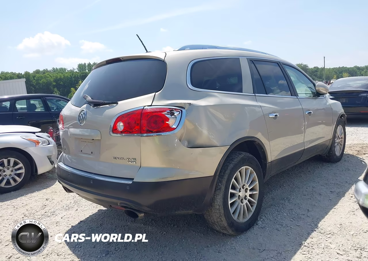 2011 Buick Enclave 1Xl VIN:5GAKVBED6BJ134821 - 4
