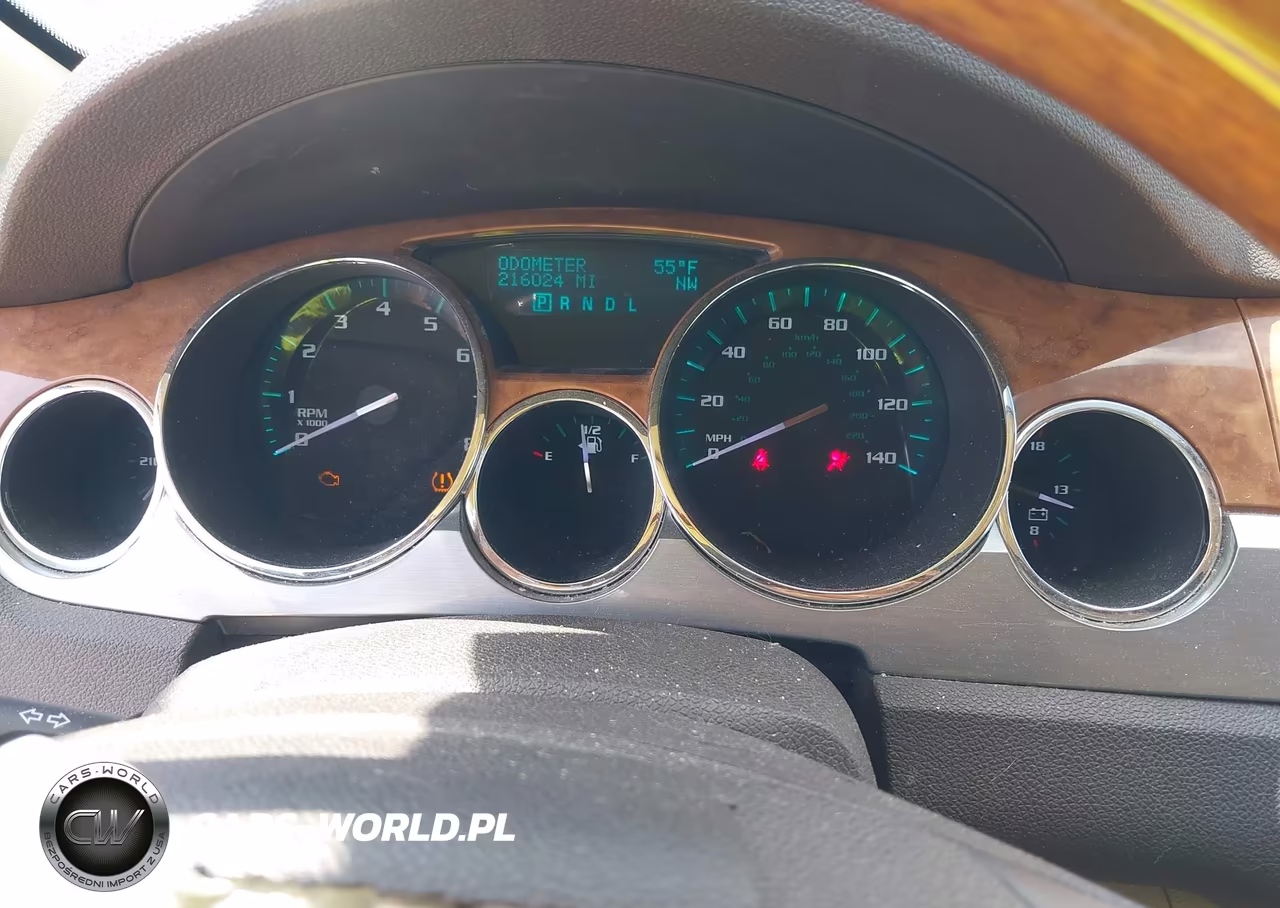 2011 Buick Enclave 1Xl VIN:5GAKVBED6BJ134821 - 7