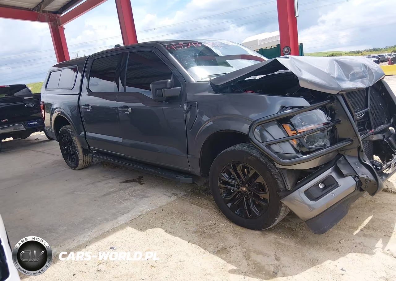 2025 Ford F-150 Xlt VIN:1FTEW3KP9SFC10855 - 13