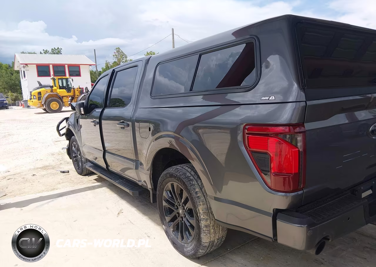 2025 Ford F-150 Xlt VIN:1FTEW3KP9SFC10855 - 14