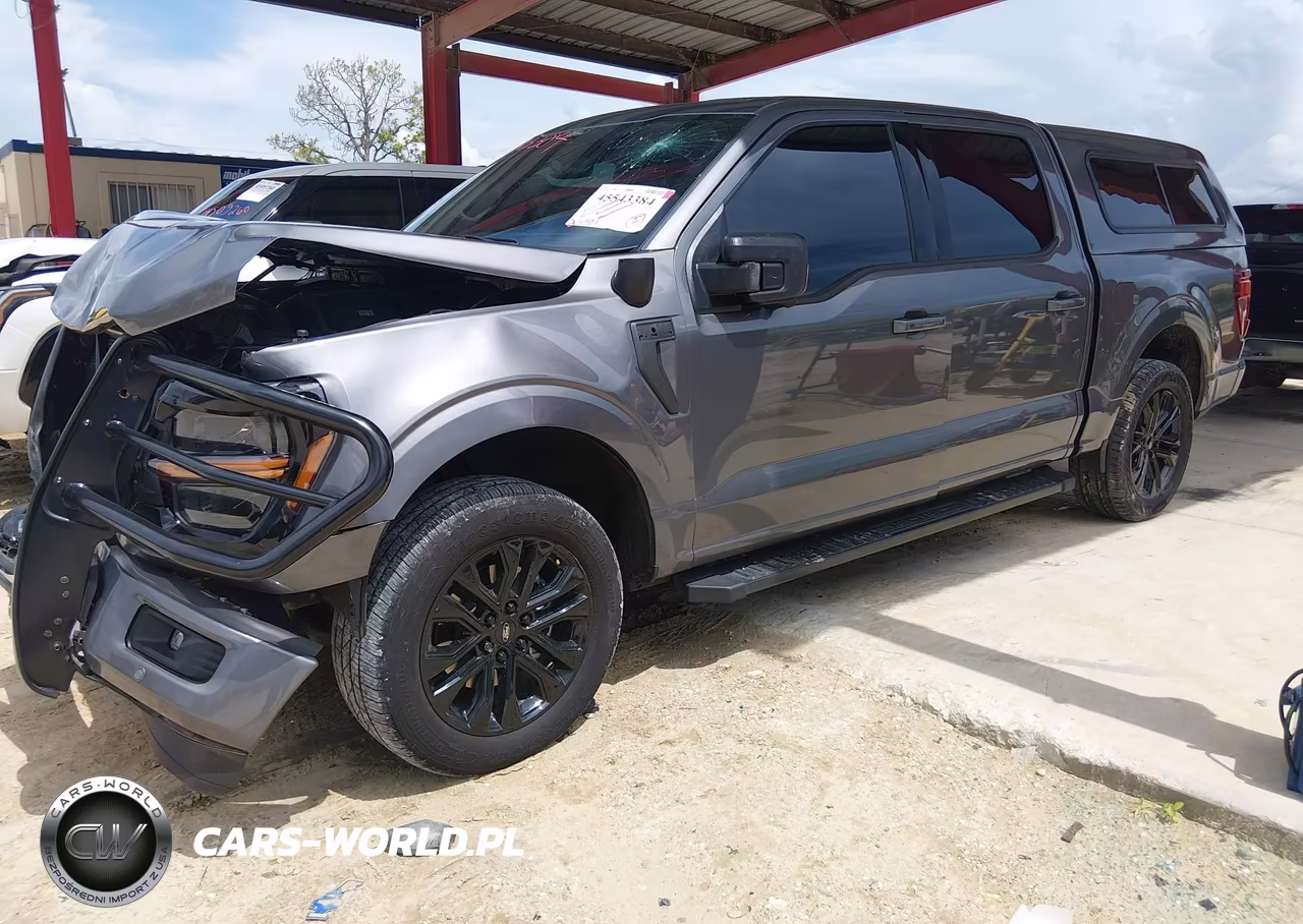 2025 Ford F-150 Xlt VIN:1FTEW3KP9SFC10855 - 2