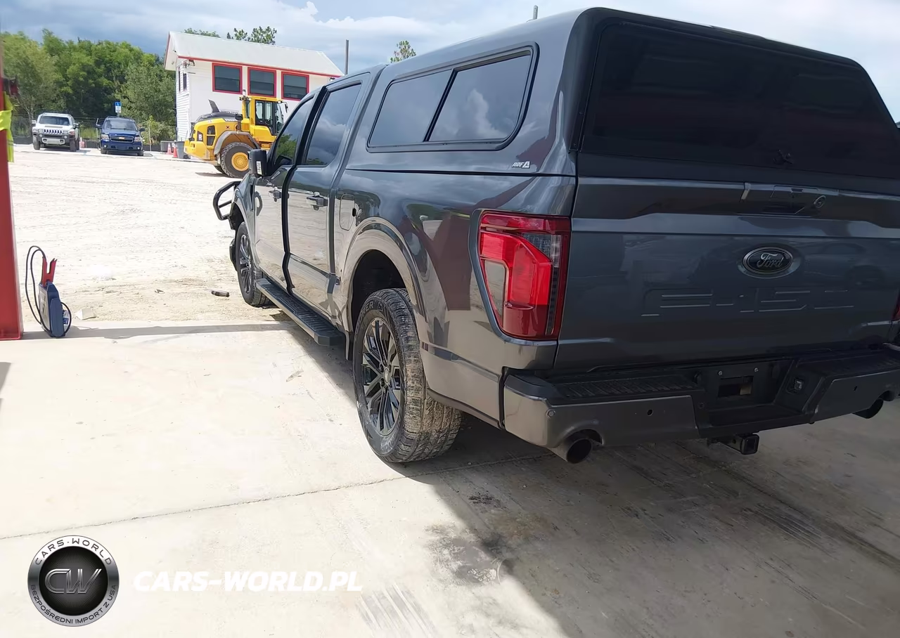 2025 Ford F-150 Xlt VIN:1FTEW3KP9SFC10855 - 3