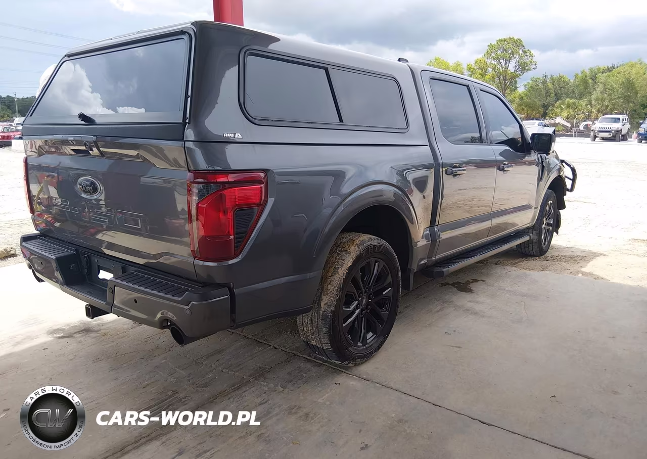2025 Ford F-150 Xlt VIN:1FTEW3KP9SFC10855 - 4