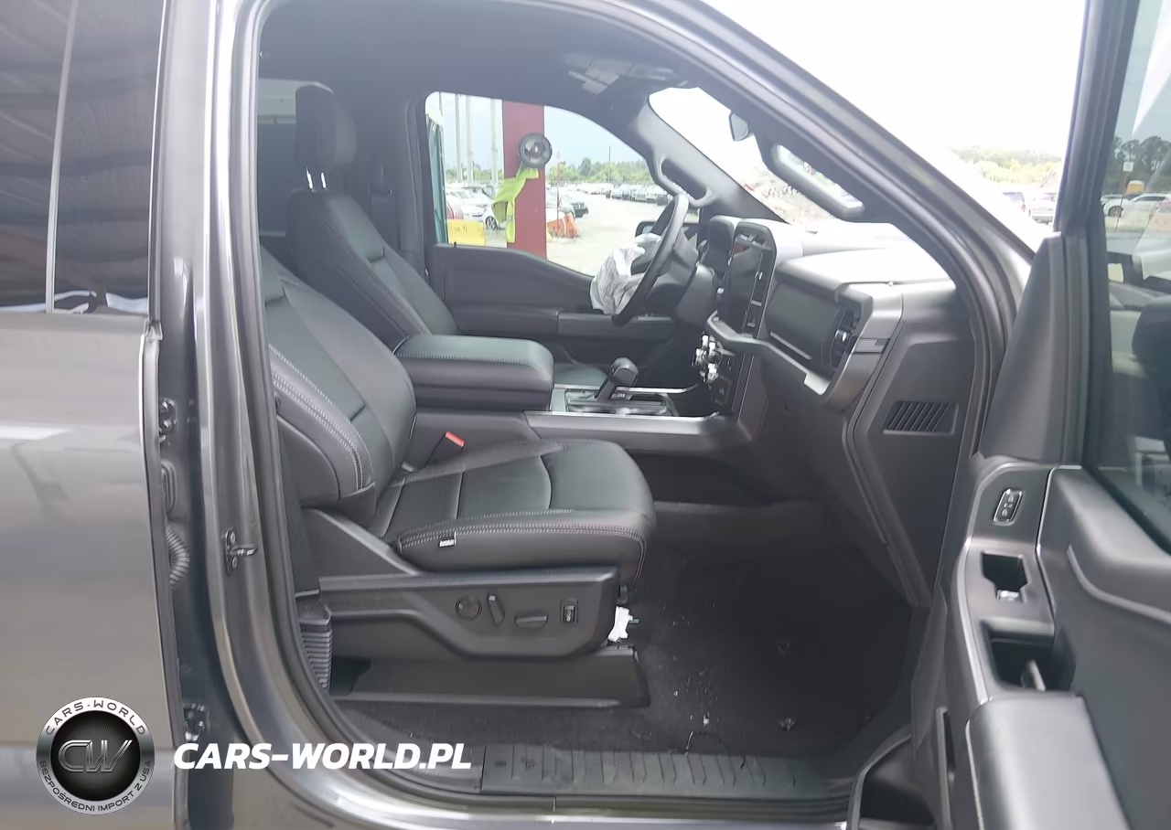 2025 Ford F-150 Xlt VIN:1FTEW3KP9SFC10855 - 5