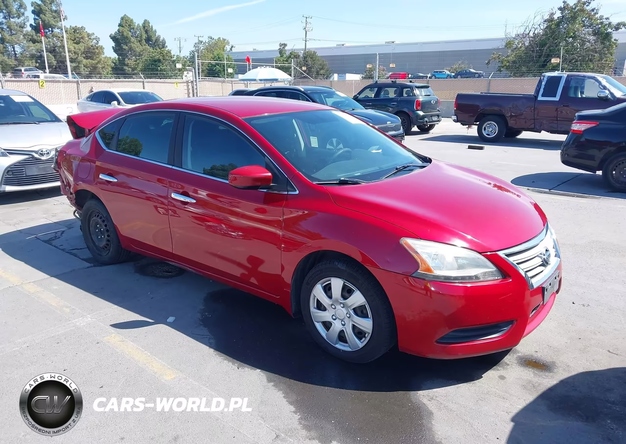 2014 Nissan Sentra Fe+ S-Fe+ Sv-S-Sl-Sr-Sv