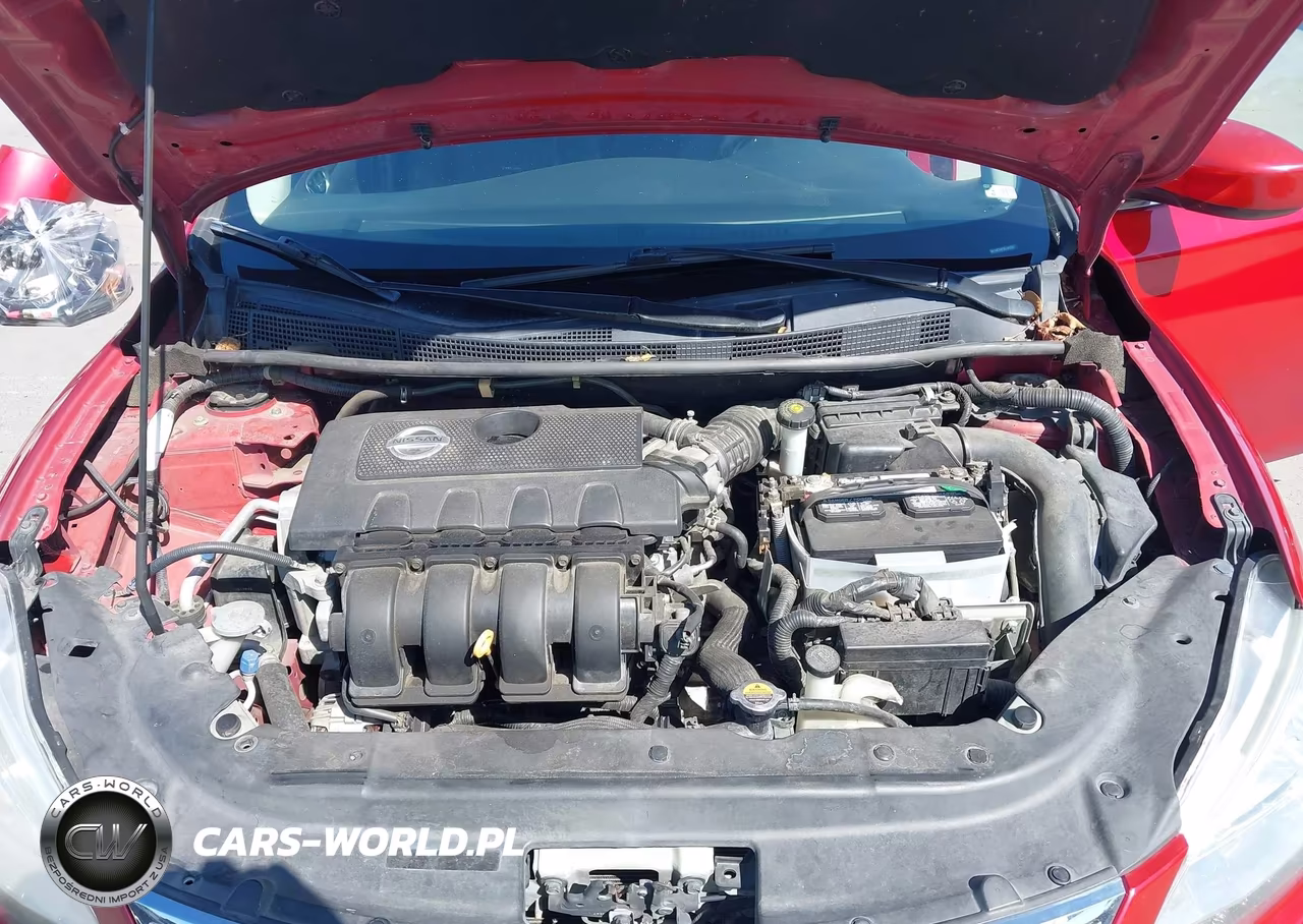 2014 Nissan Sentra Fe+ S-Fe+ Sv-S-Sl-Sr-Sv VIN:3N1AB7AP3EL642597 - 10