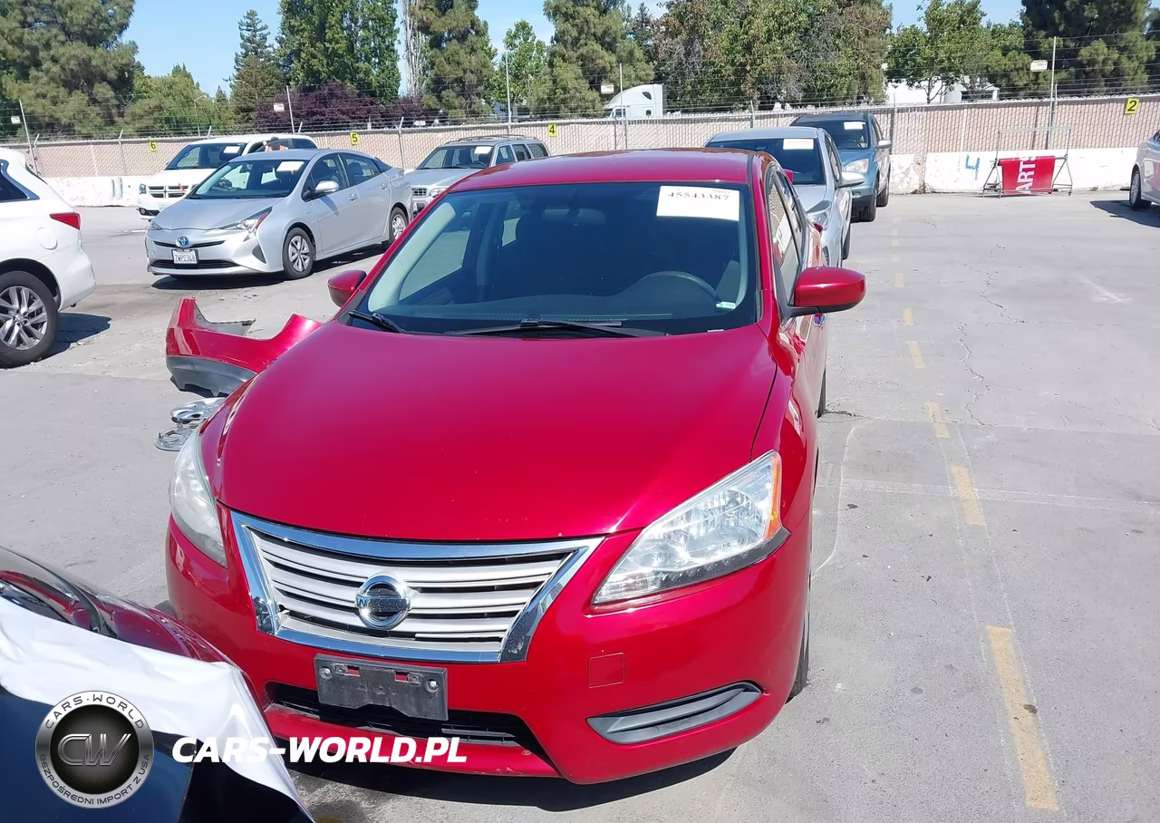 2014 Nissan Sentra Fe+ S-Fe+ Sv-S-Sl-Sr-Sv VIN:3N1AB7AP3EL642597 - 13