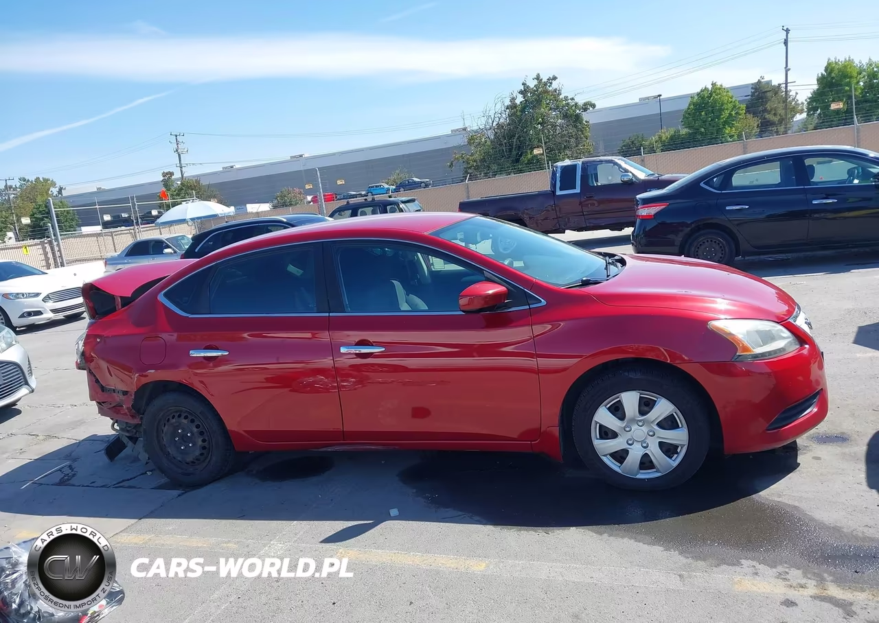 2014 Nissan Sentra Fe+ S-Fe+ Sv-S-Sl-Sr-Sv VIN:3N1AB7AP3EL642597 - 14