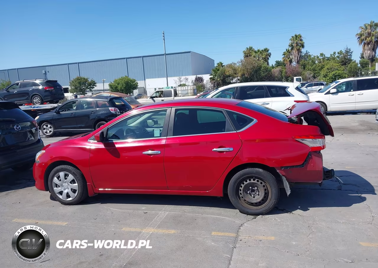 2014 Nissan Sentra Fe+ S-Fe+ Sv-S-Sl-Sr-Sv VIN:3N1AB7AP3EL642597 - 15