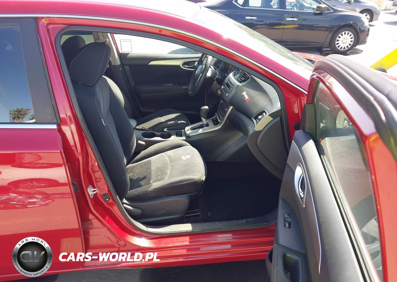 2014 Nissan Sentra Fe+ S-Fe+ Sv-S-Sl-Sr-Sv VIN:3N1AB7AP3EL642597 - 5