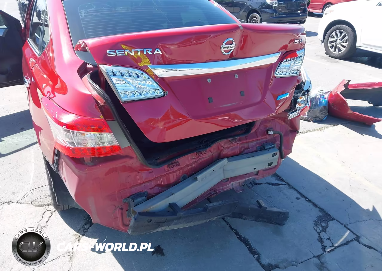 2014 Nissan Sentra Fe+ S-Fe+ Sv-S-Sl-Sr-Sv VIN:3N1AB7AP3EL642597 - 6