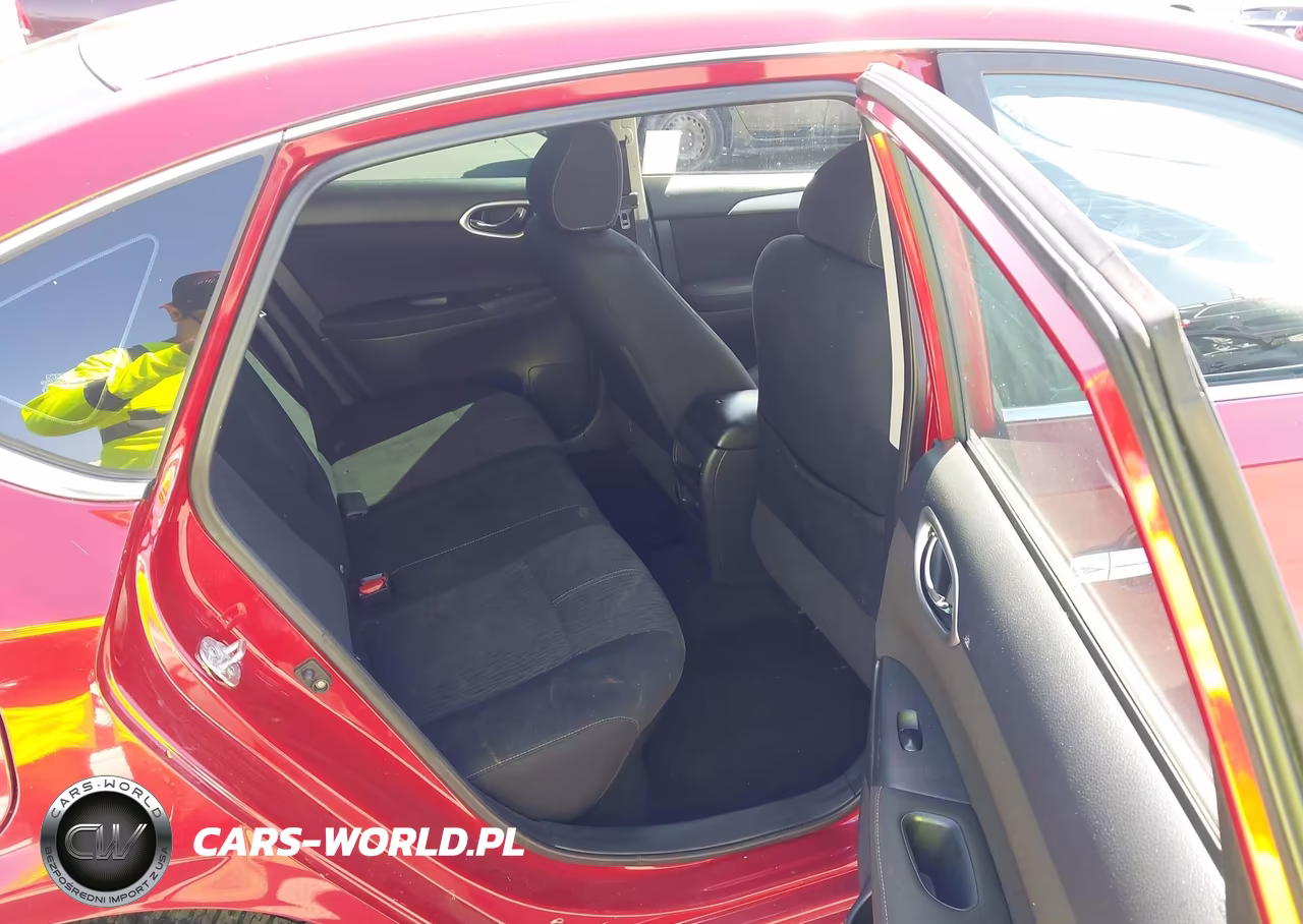2014 Nissan Sentra Fe+ S-Fe+ Sv-S-Sl-Sr-Sv VIN:3N1AB7AP3EL642597 - 8